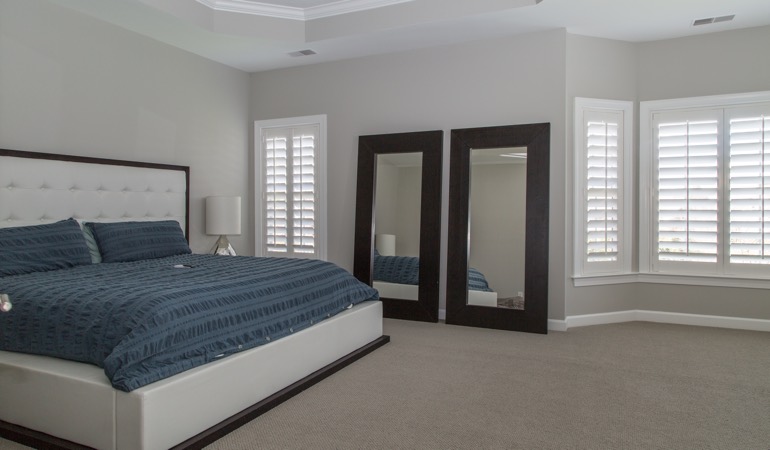 Minimalist Window Coverings For A Minimalist Design In Houston Sunburst Shutters Houston Tx