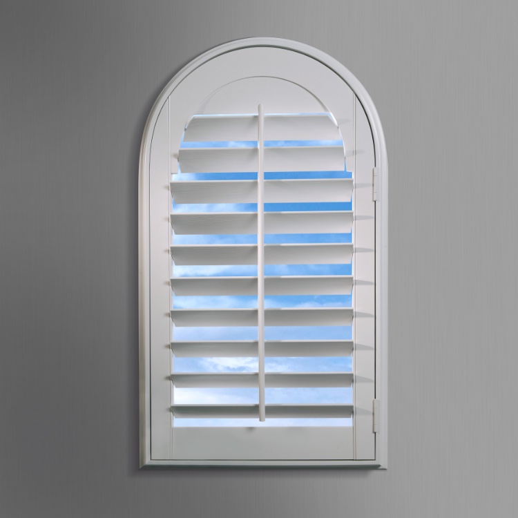 Sunburst Louvered Arch