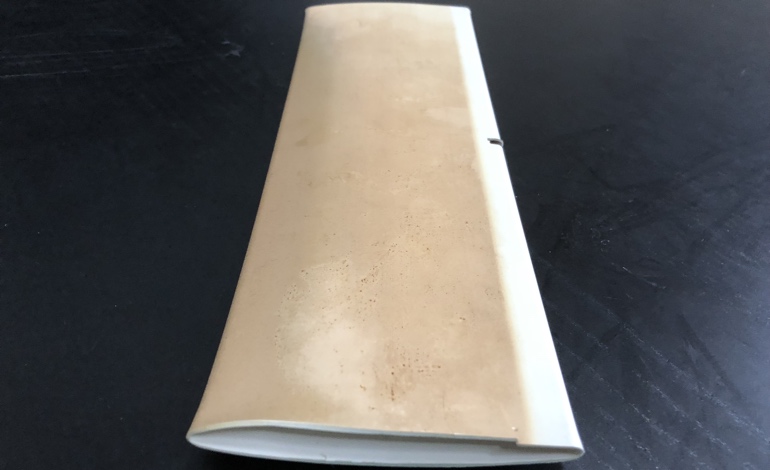 Hollow louvers can split, warp, or crack. hollow shutter louver